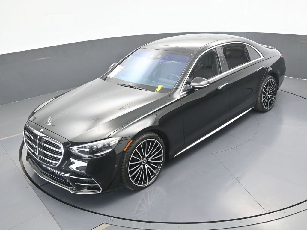 Used 2022 Mercedes-Benz S 580 4MATIC Sedan image 63