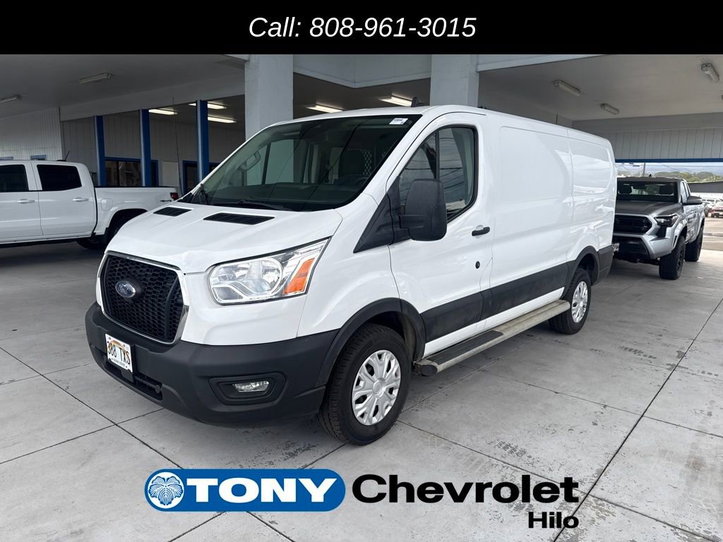 Used 2022 Ford Transit 250 Low Roof w/ Exterior Upgrade Package