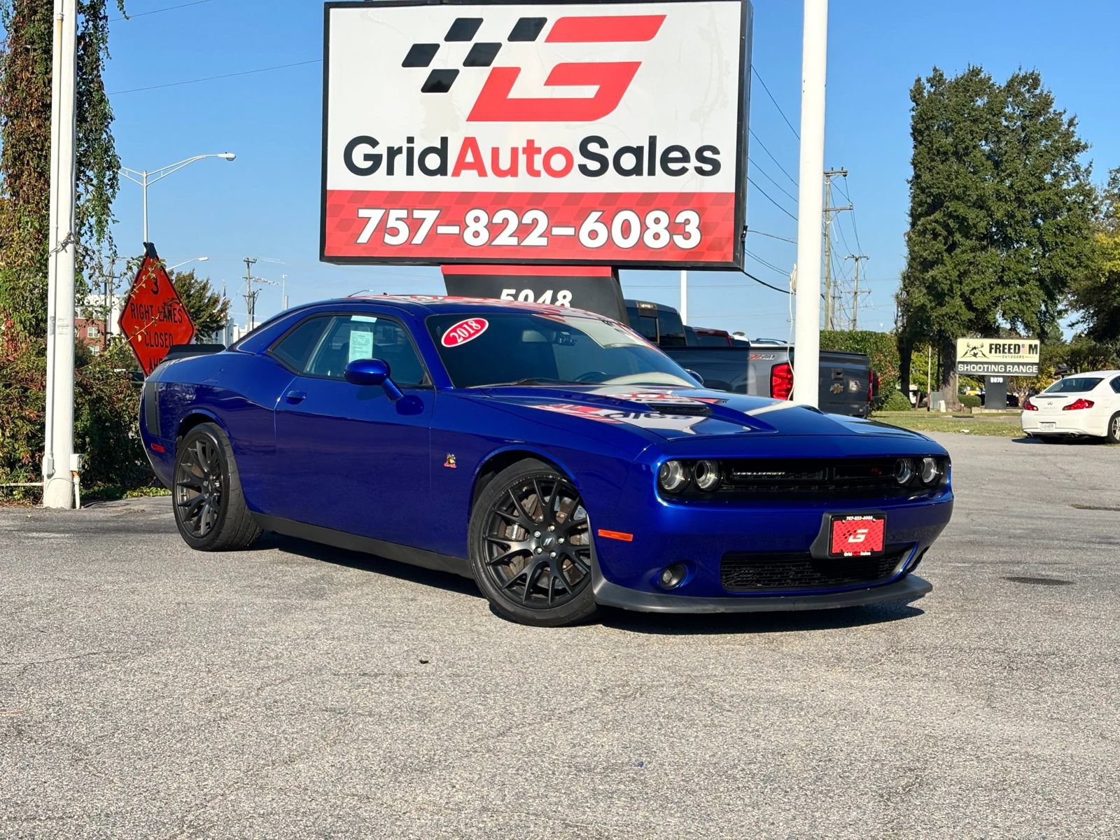 Used 2018 Dodge Challenger R/T Scat Pack w/ Dynamics Package