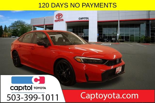 Used 2025 Honda Civic Sport