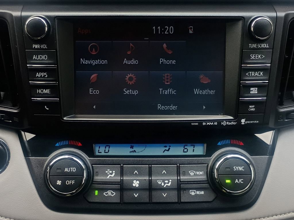 Used 2016 Toyota RAV4 Limited image 8