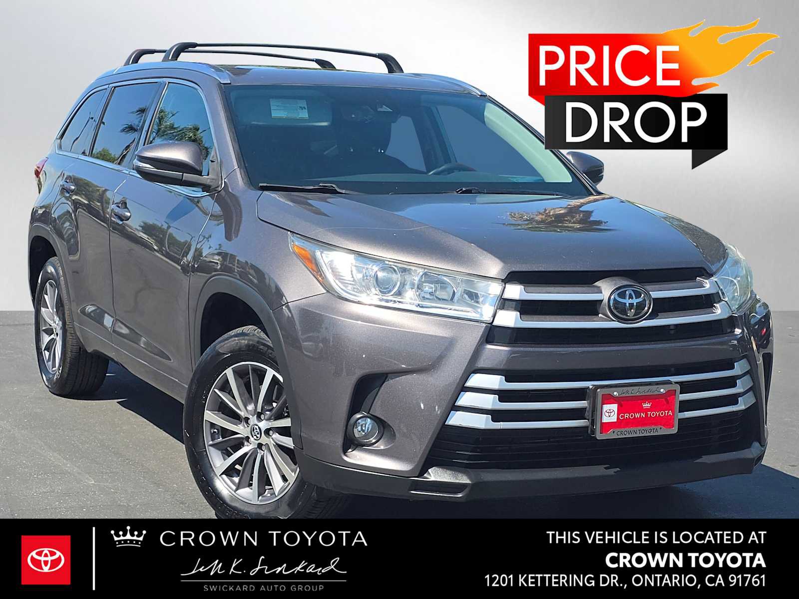 Used 2018 Toyota Highlander XLE