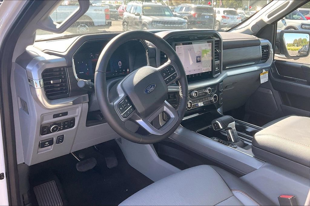 New 2025 Ford F150 Lariat w/ Equipment Group 501A Mid image 6