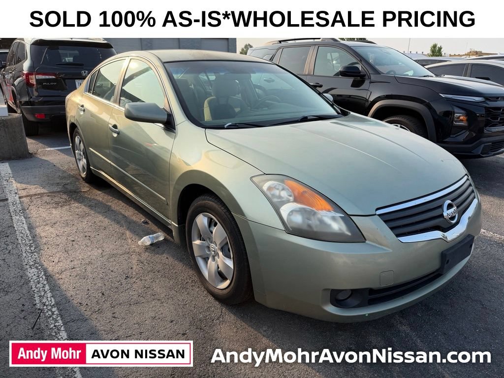 Used 2007 Nissan Altima 2.5 S w/ Convenience Pkg FWD image 1