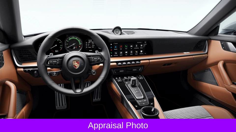 Certified 2024 Porsche 911 Turbo S AWD/4WD image 8