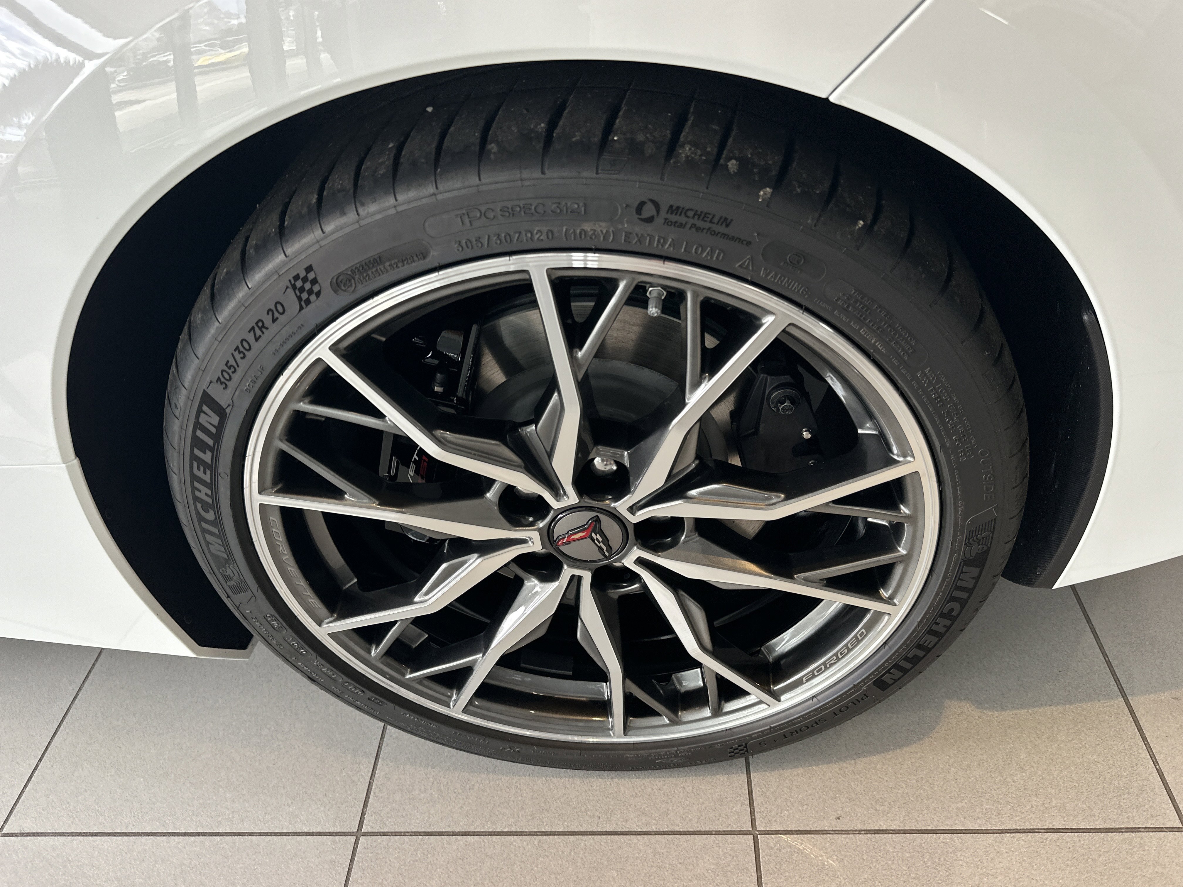 New 2026 Chevrolet Corvette Stingray Preferred Cpe w/ Z51 Performance Package image 7