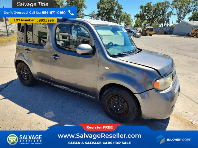 Used 2013 Nissan Cube 1.8 S w/ Interior Designer Pkg FWD image 5
