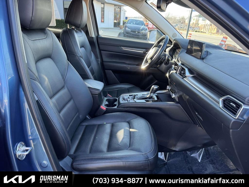 Used 2023 MAZDA CX-5 AWD 2.5 S w/ Premium Package image 15