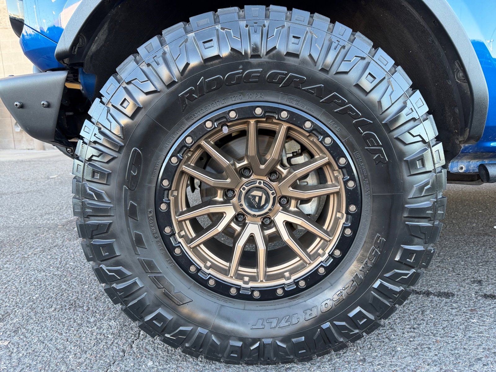 Used 2021 Ford Bronco First Edition image 26