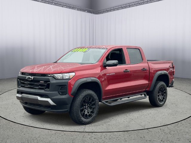 Used 2025 Chevrolet Colorado Trail Boss