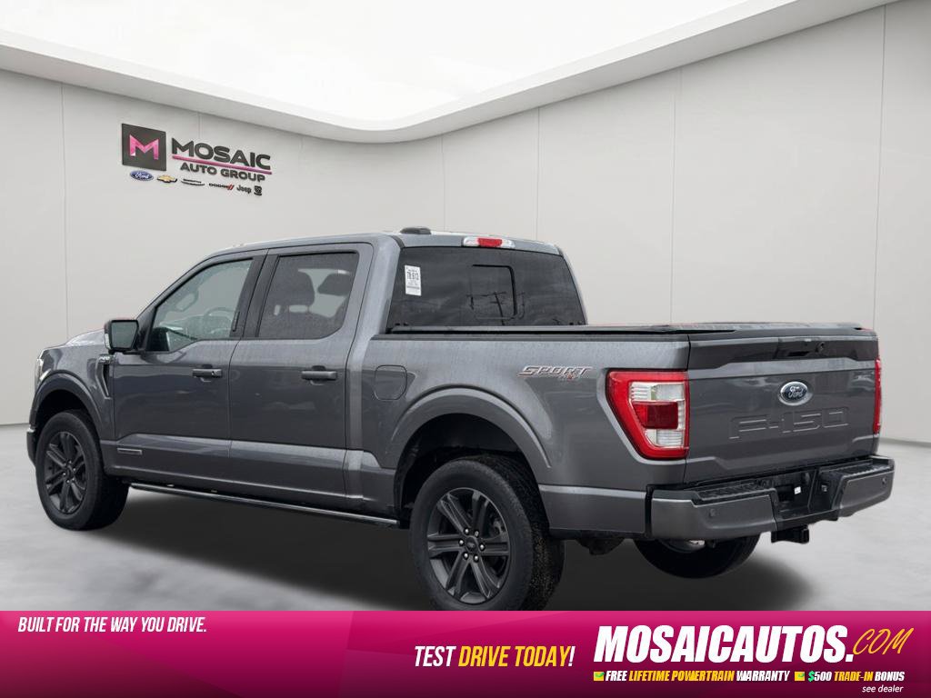 Used 2023 Ford F150 Lariat w/ Equipment Group 502A High AWD/4WD image 5