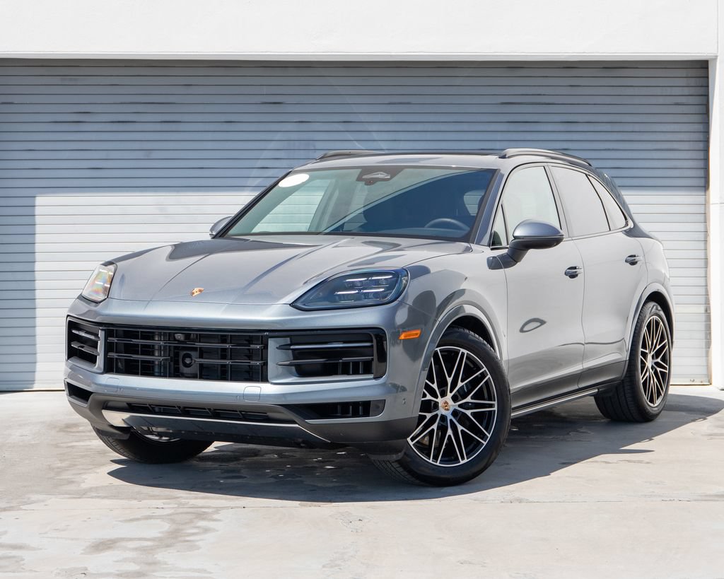 Certified 2026 Porsche Cayenne