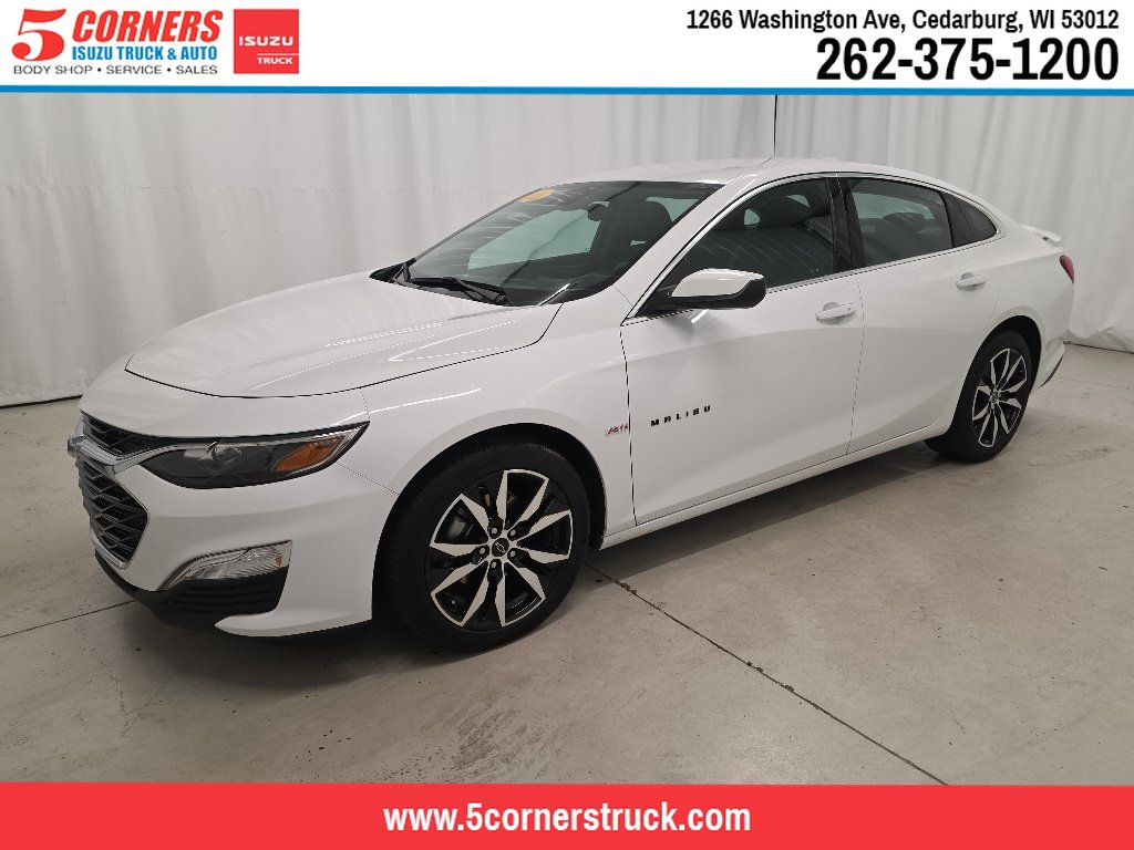 Used 2025 Chevrolet Malibu RS