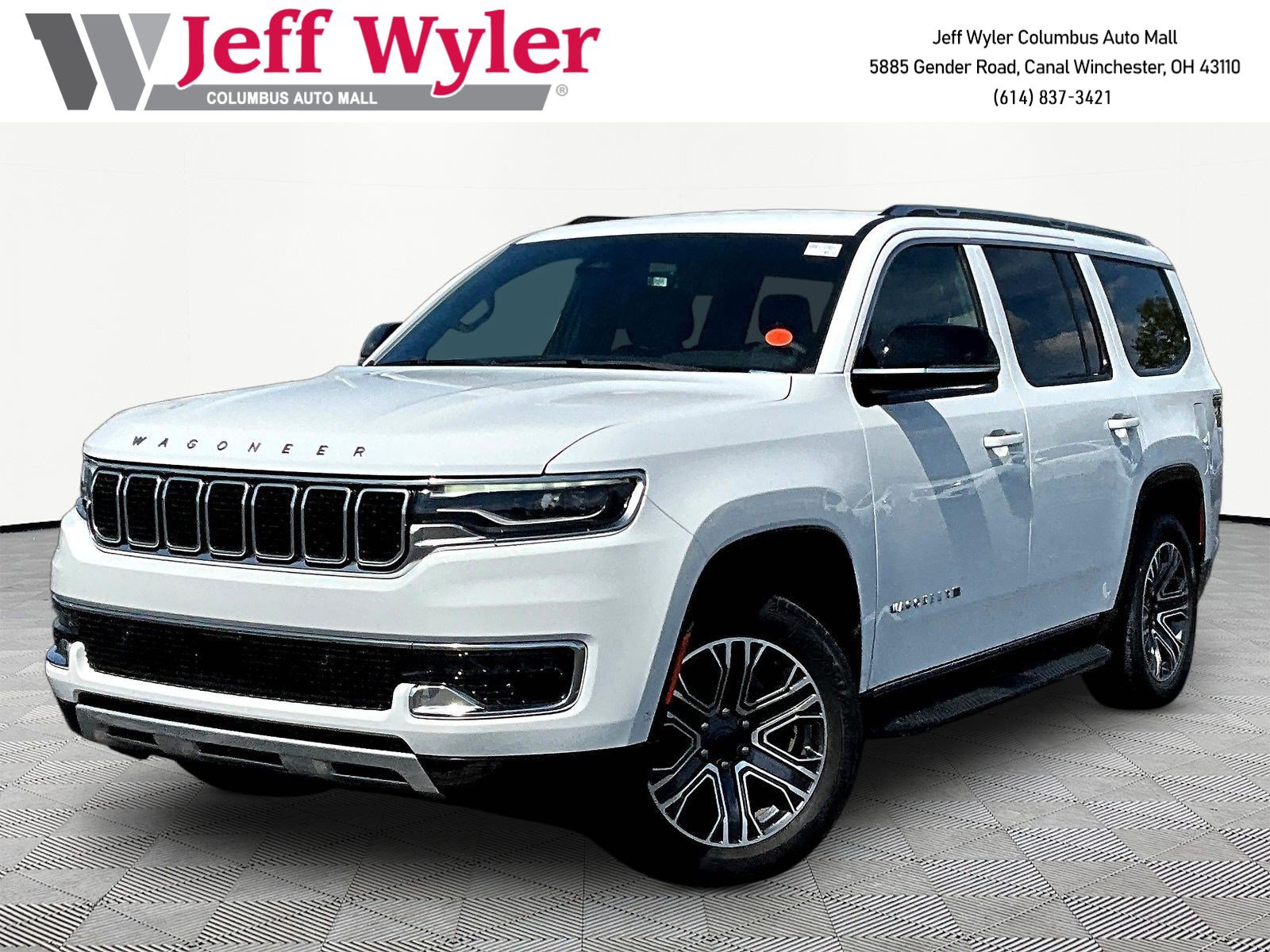 Used 2024 Jeep Wagoneer Series II