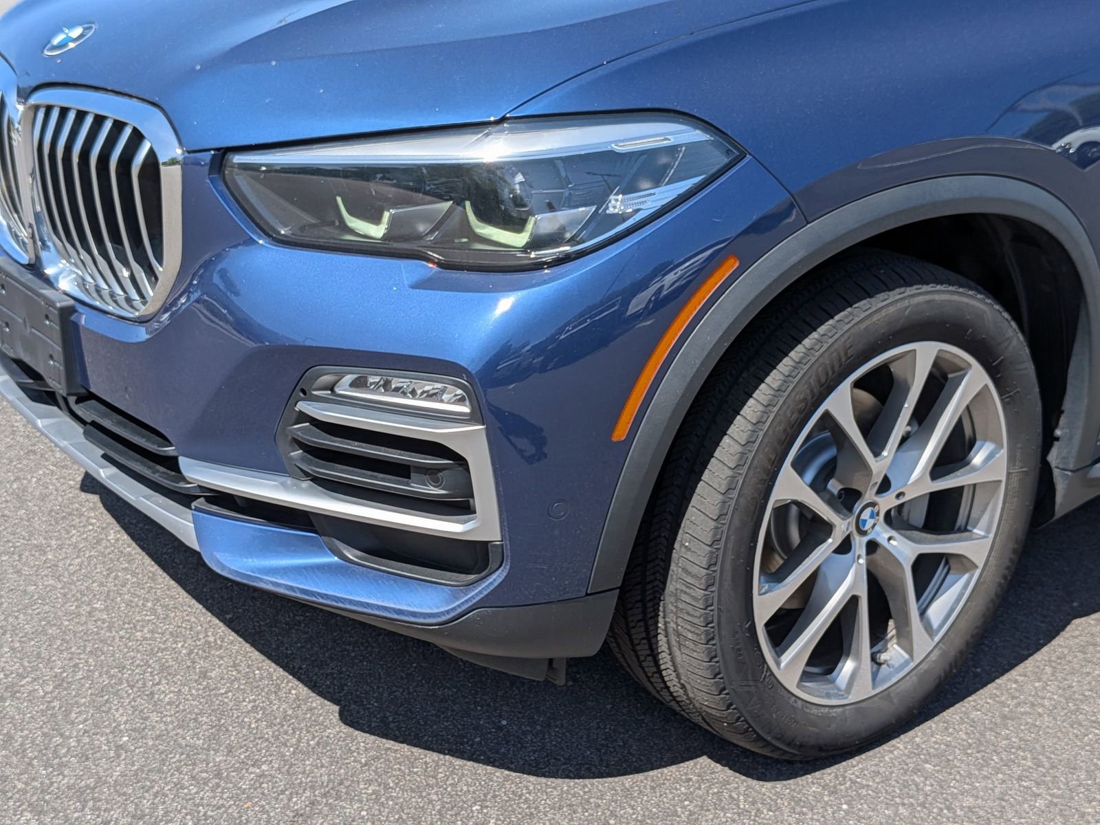 Used 2020 BMW X5 xDrive40i AWD/4WD image 9
