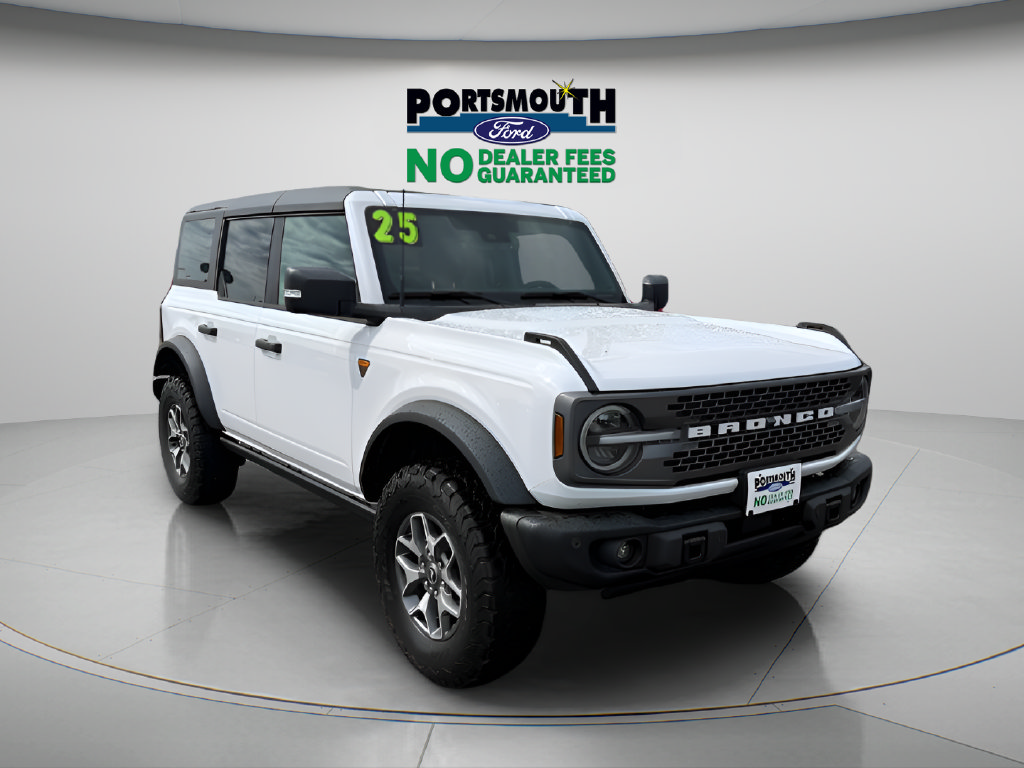 Used 2025 Ford Bronco Badlands