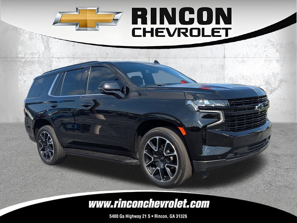 Used 2024 Chevrolet Tahoe RST w/ Sport Performance Package RWD video 1