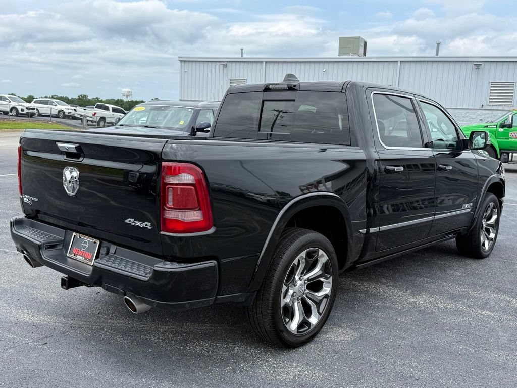 Used 2022 RAM 1500 Limited AWD/4WD image 38