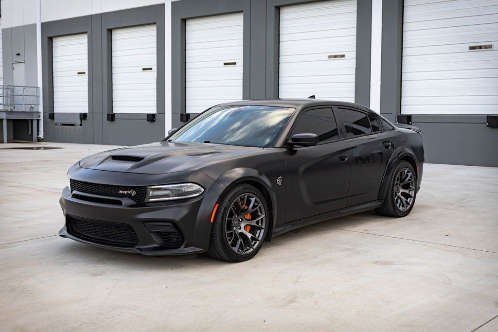 Used 2021 Dodge Charger SRT Hellcat image 4