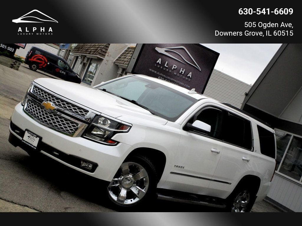 Used 2017 Chevrolet Tahoe LT AWD/4WD image 1