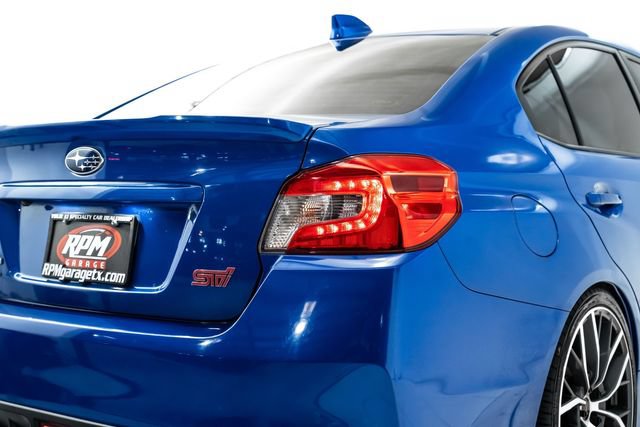 Used 2020 Subaru WRX STI Limited AWD/4WD image 10