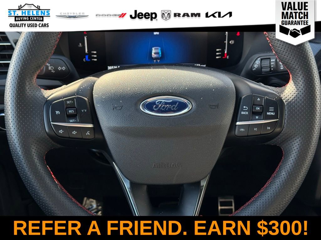 Used 2023 Ford Escape ST-Line w/ Cold Weather Package image 21