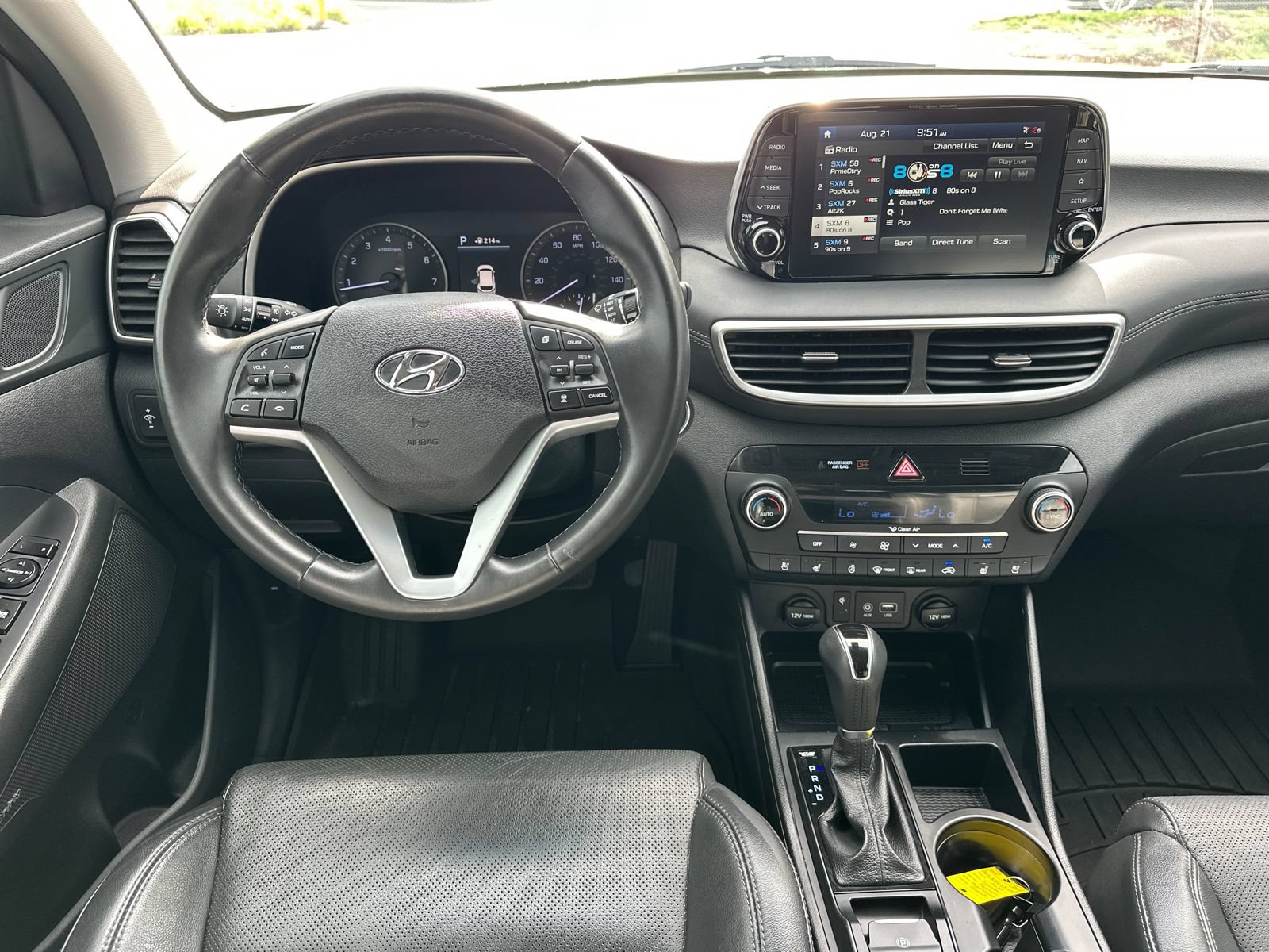 Used 2021 Hyundai Tucson Ultimate w/ Cargo Package FWD image 19