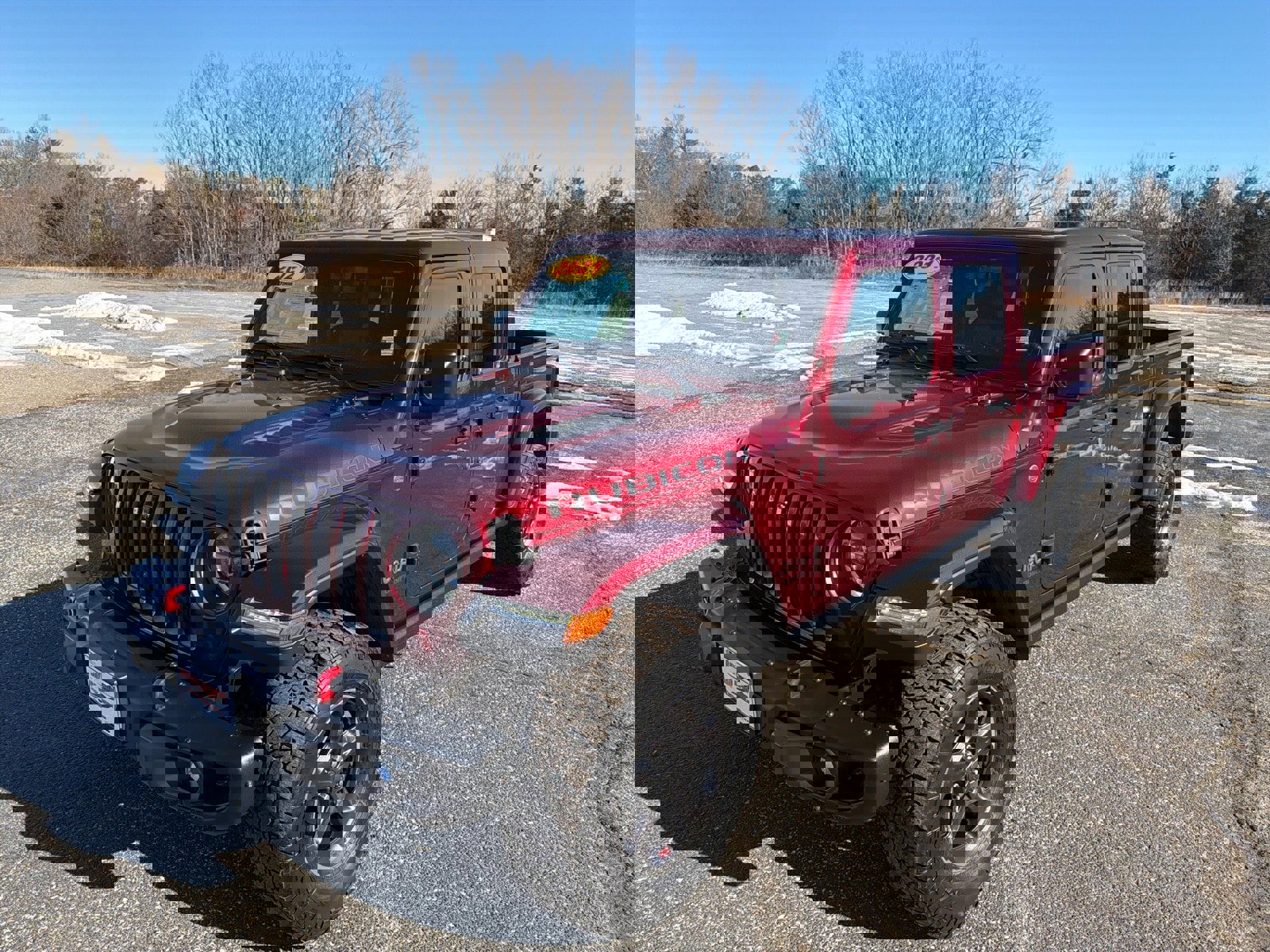 Used 2021 Jeep Gladiator Rubicon image 3