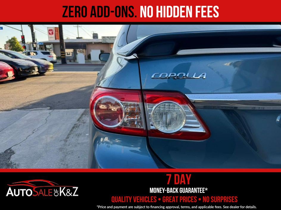 Used 2013 Toyota Corolla S FWD image 16