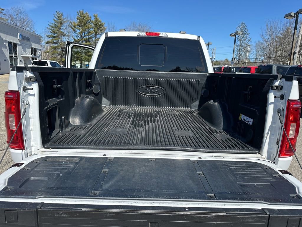 Used 2022 Ford F150 XLT w/ Equipment Group 302A High image 29