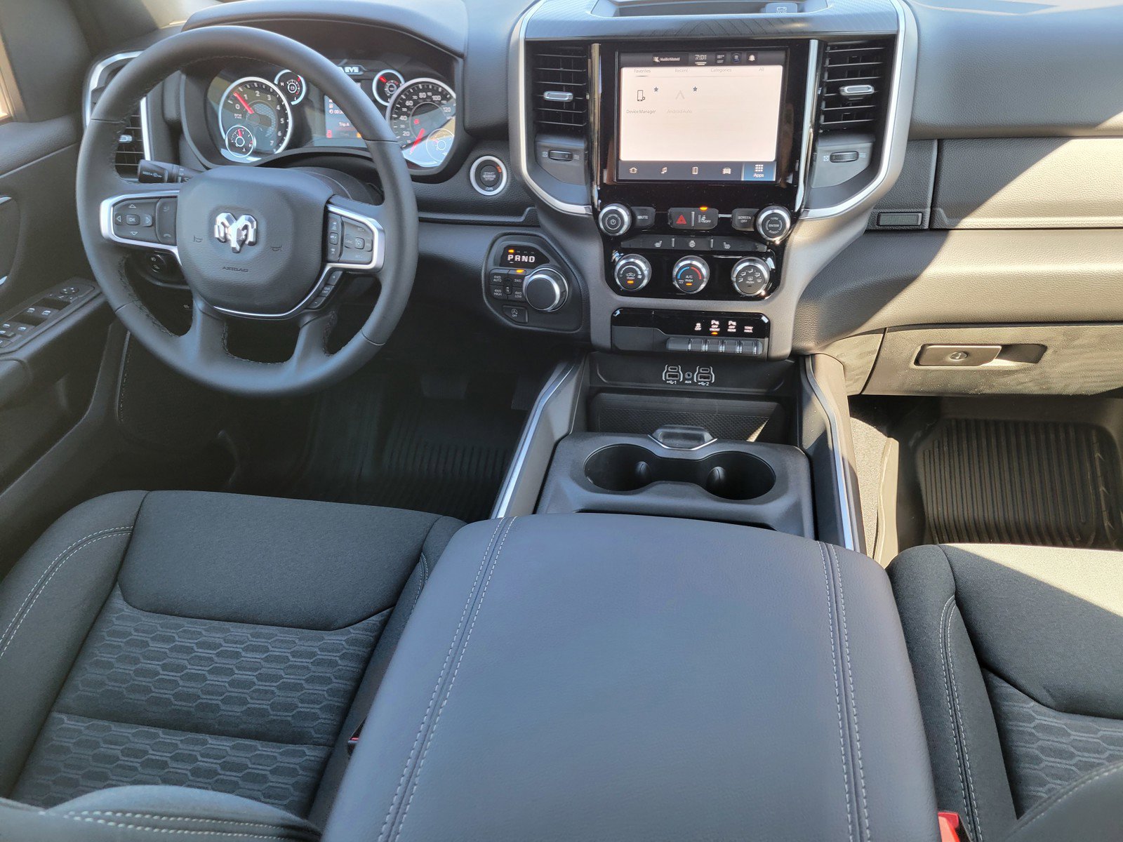 New 2025 RAM 1500 Big Horn AWD/4WD image 35