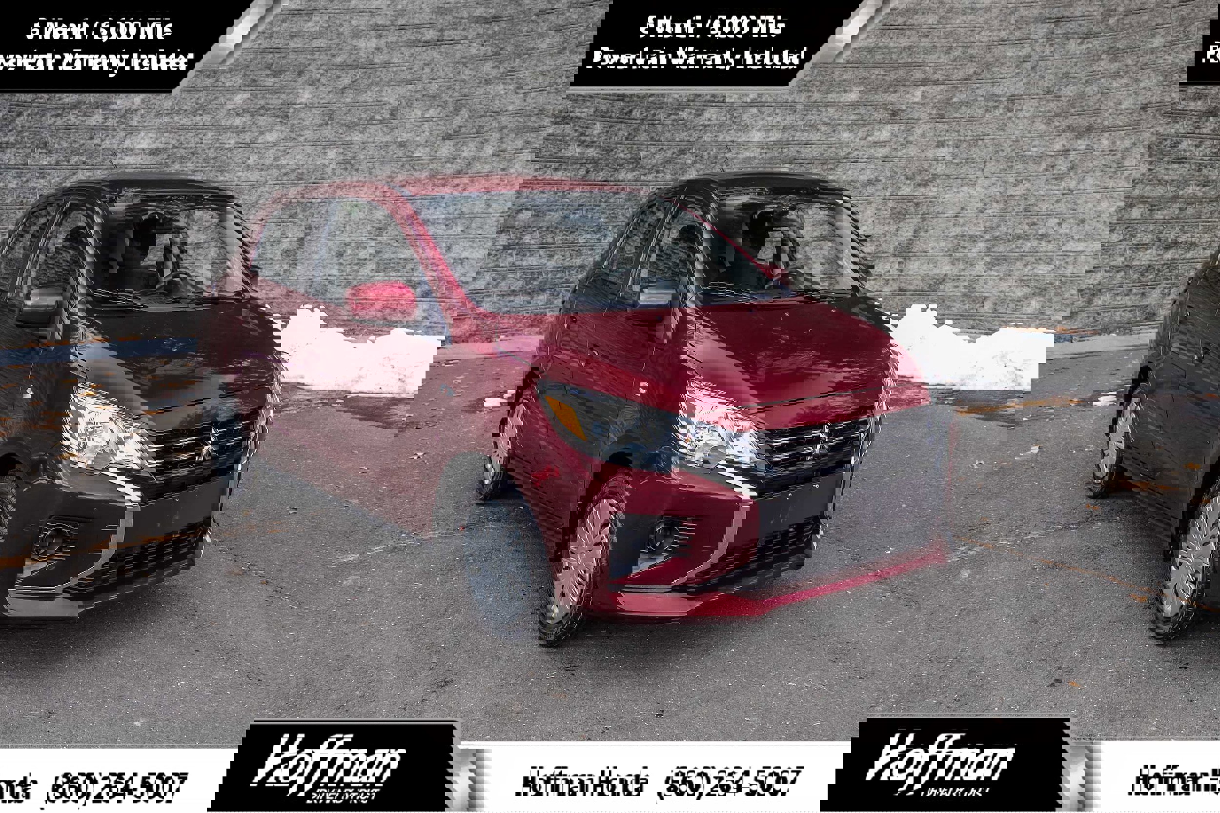 Used 2022 Mitsubishi Mirage ES