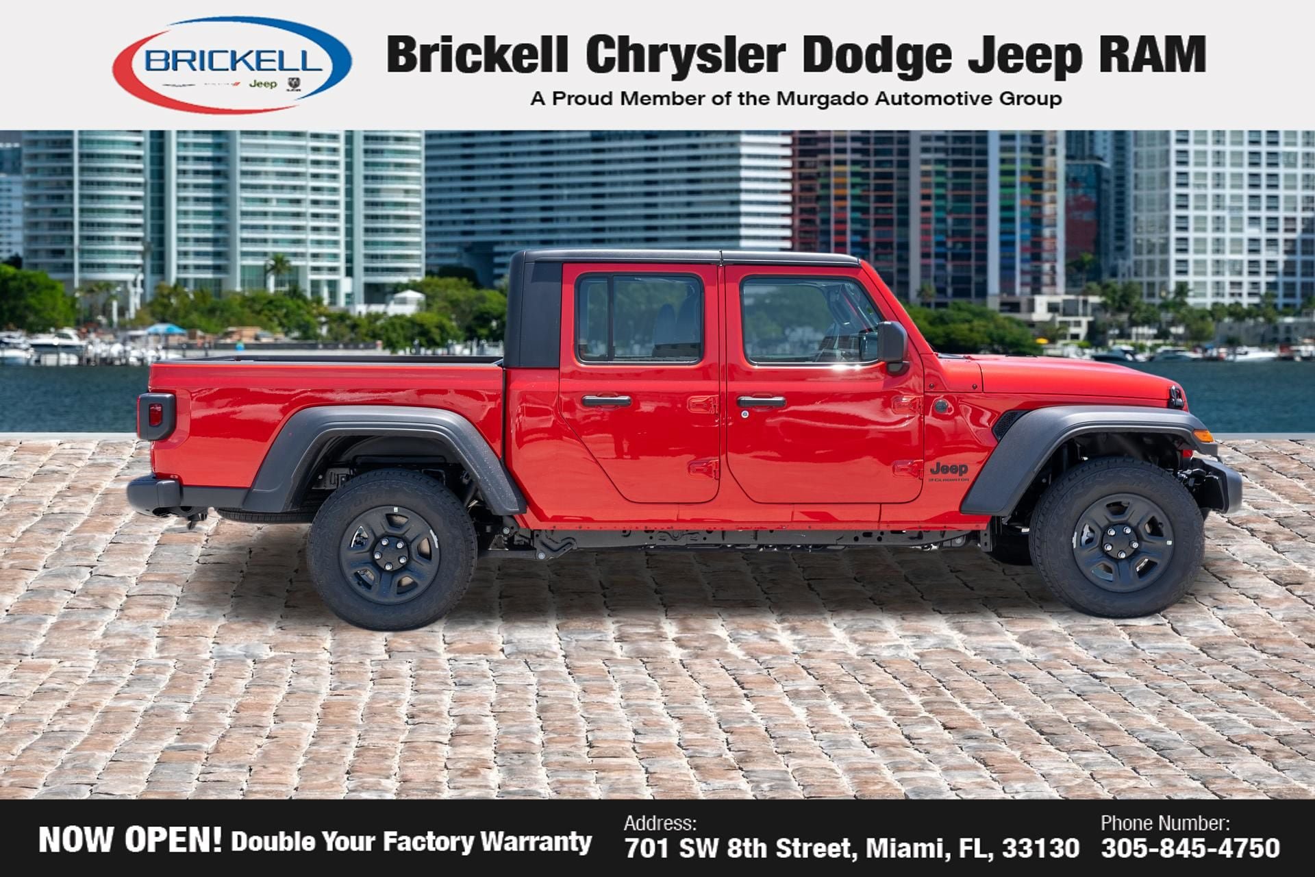 Used 2026 Jeep Gladiator Sport AWD/4WD image 4