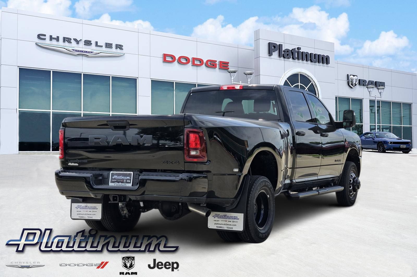 New 2026 RAM 3500 Lone Star AWD/4WD image 6