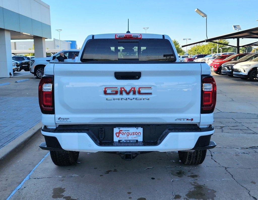 New 2026 GMC Canyon AT4 w/ Technology Plus Package image 5