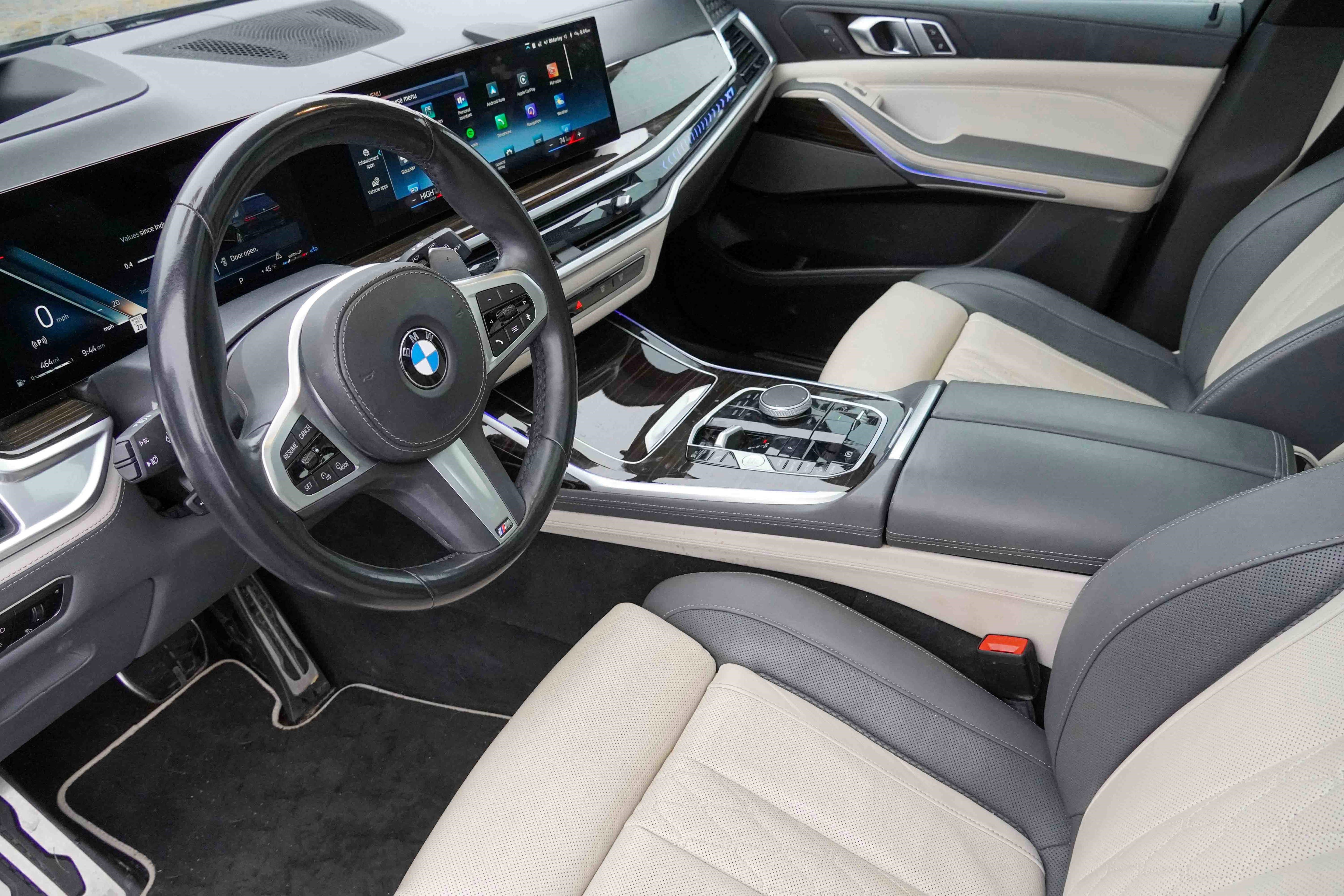 Certified 2023 BMW X7 xDrive40i w/ M Sport Package image 9