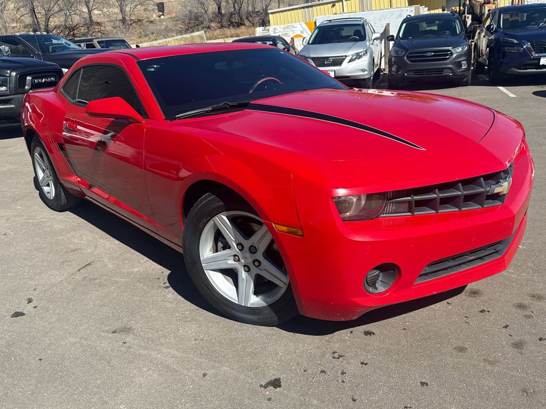 Used 2013 Chevrolet Camaro LS RWD image 1