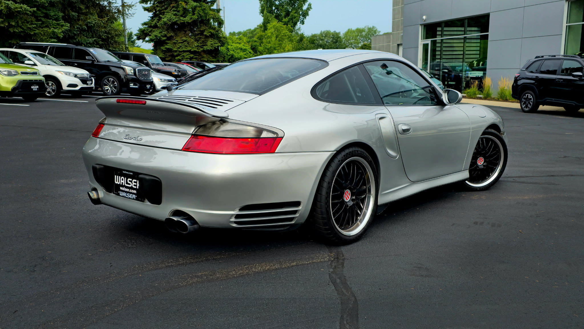 Used 2001 Porsche 911 Turbo AWD/4WD image 7