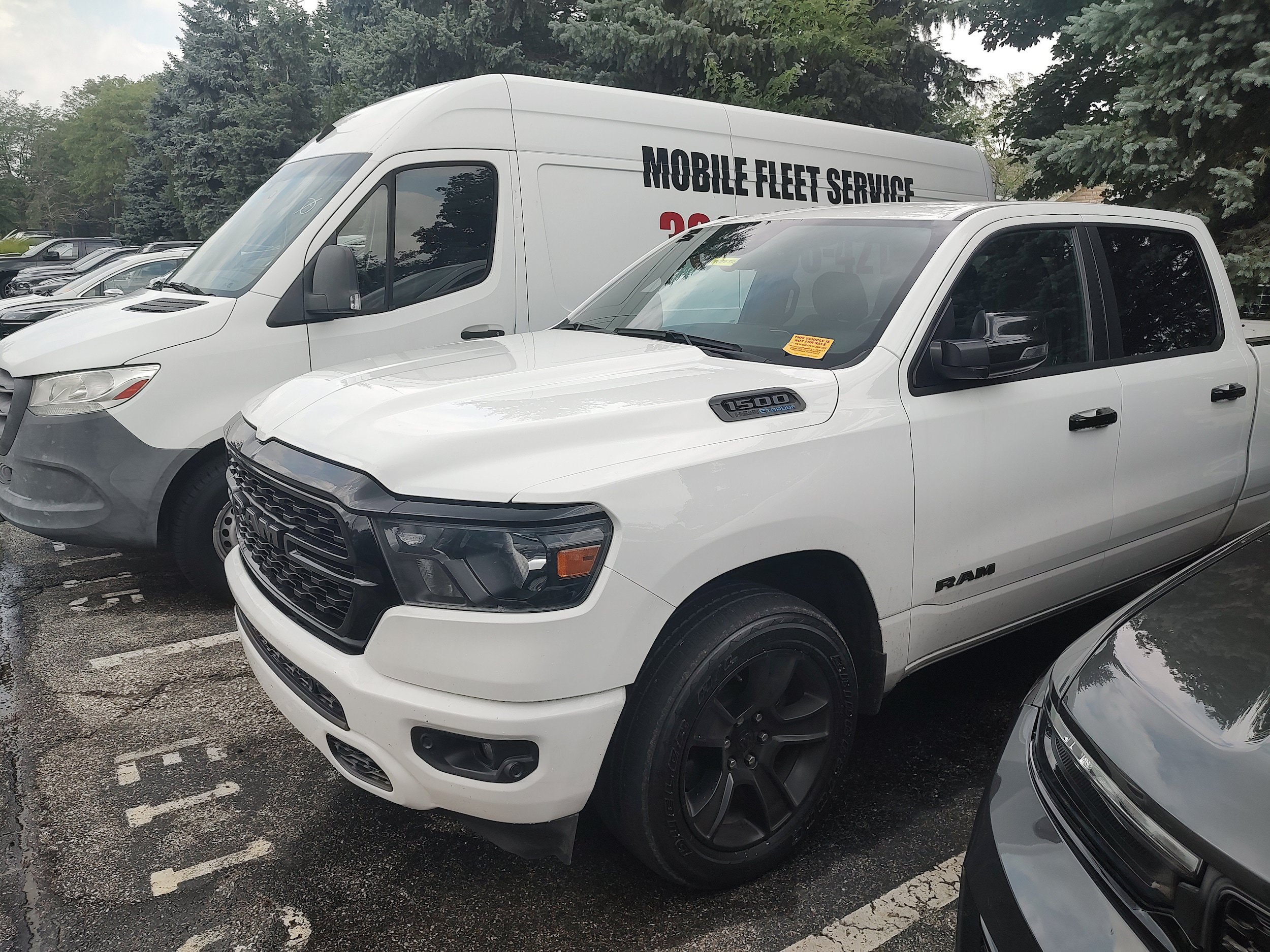 Certified 2023 RAM 1500 Big Horn AWD/4WD image 1