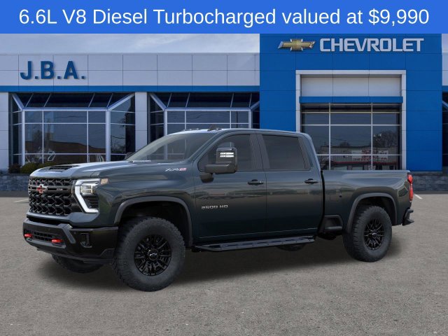 New 2026 Chevrolet Silverado 2500 ZR2 AWD/4WD image 2