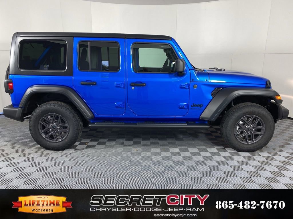 New 2026 Jeep Wrangler Unlimited Sport image 8