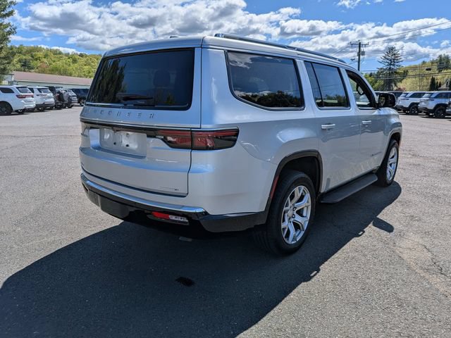 Certified 2022 Jeep Wagoneer Series II AWD/4WD image 5