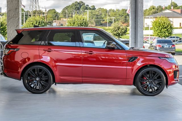 Used 2019 Land Rover Range Rover Sport Supercharged AWD/4WD image 59