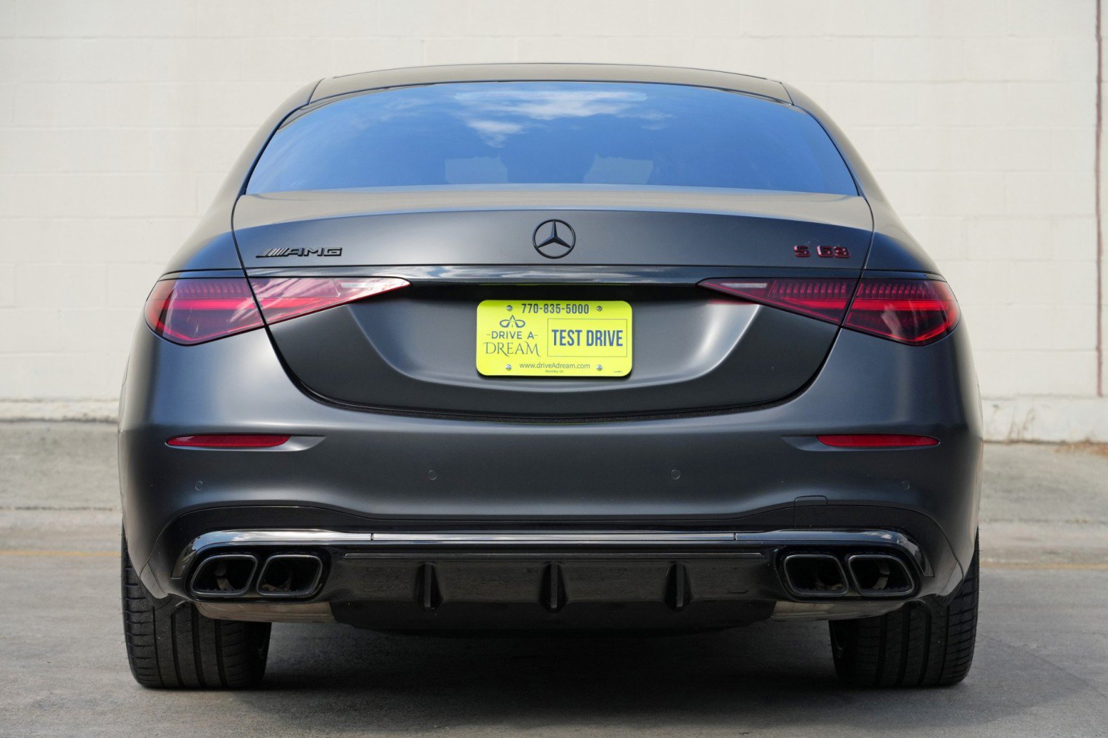 Used 2025 Mercedes-Benz S 63 AMG S image 11