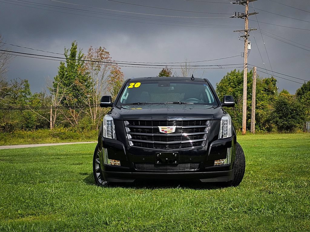 Used 2020 Cadillac Escalade Luxury w/ Escalade Sport Edition RWD image 8