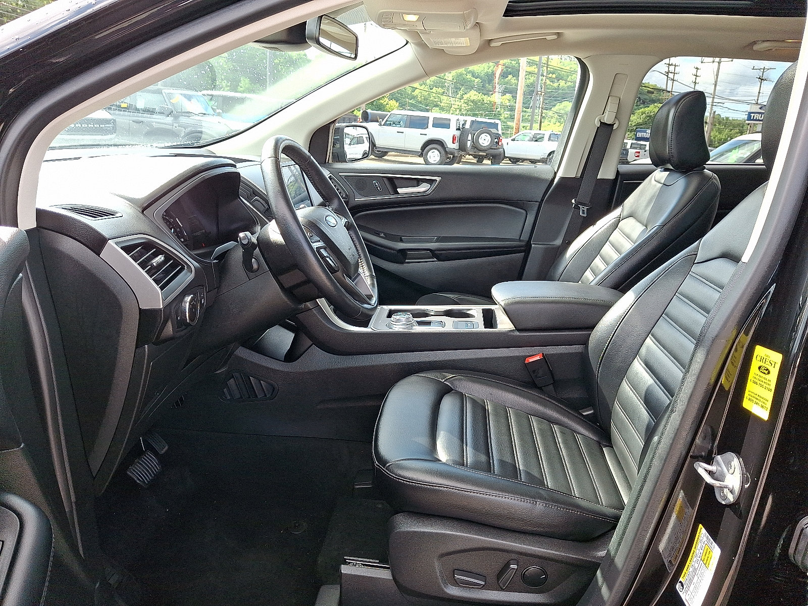 Used 2023 Ford Edge SEL w/ Convenience Package AWD/4WD image 13