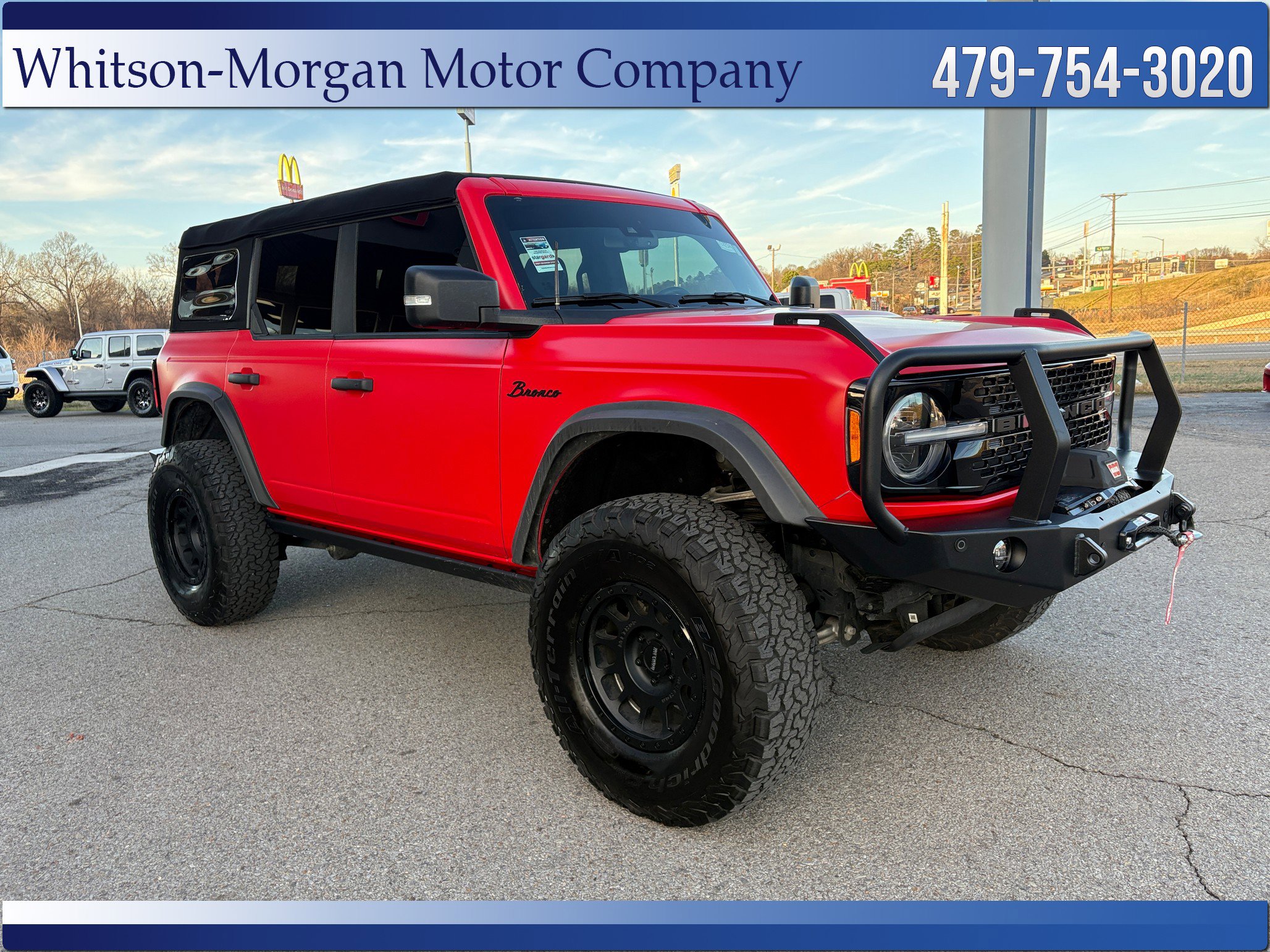 Used 2023 Ford Bronco Badlands w/ Sasquatch Package image 5