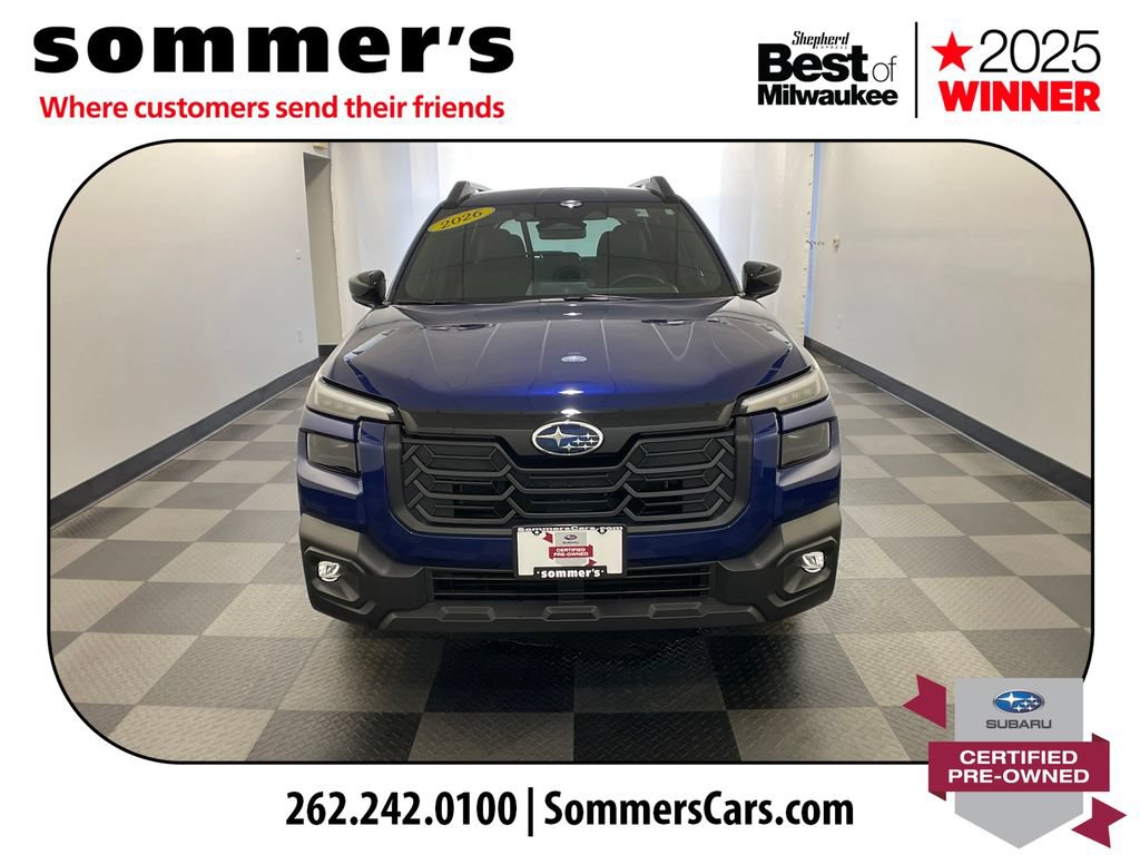 Certified 2026 Subaru Outback Premium AWD/4WD image 9