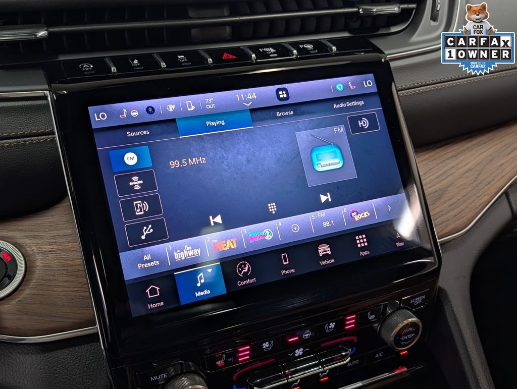 Used 2025 Jeep Grand Cherokee Summit w/ Adv Protech Group IV AWD/4WD image 13