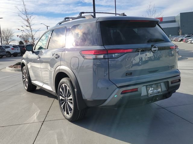 New 2026 Nissan Pathfinder Platinum image 3